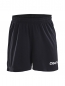 Preview: Craft Squad Solid Laufshort  Kinder - Schwarz